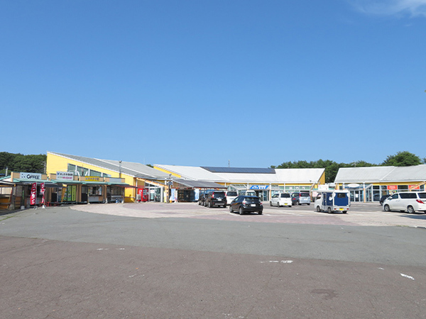 三戸郡階上町大字角柄折字大渡の土地(道の駅はしかみ)