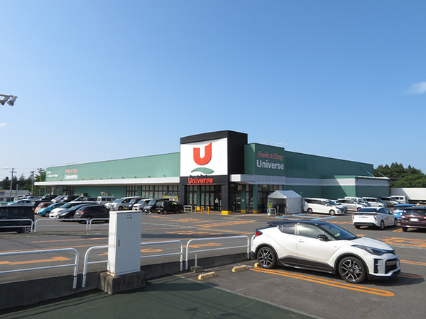 三戸郡階上町大字角柄折字大渡の土地(ユニバース階上店)
