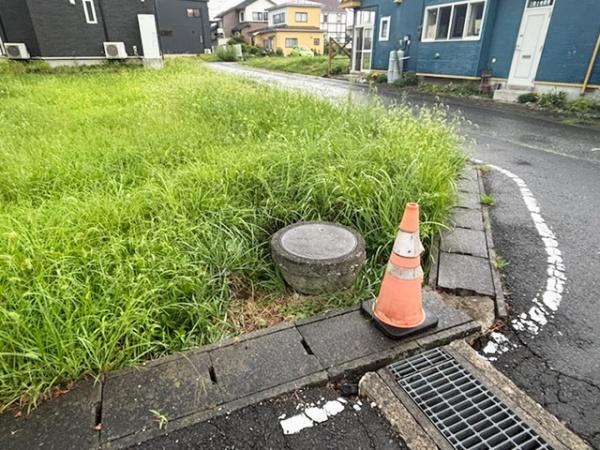 三戸郡階上町大字角柄折字大渡の土地