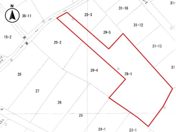 八戸市大字大久保字下長根の土地