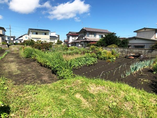 八戸市大字大久保字下長根の土地