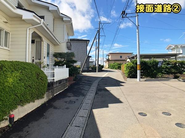 八戸市大字大久保字下長根の土地