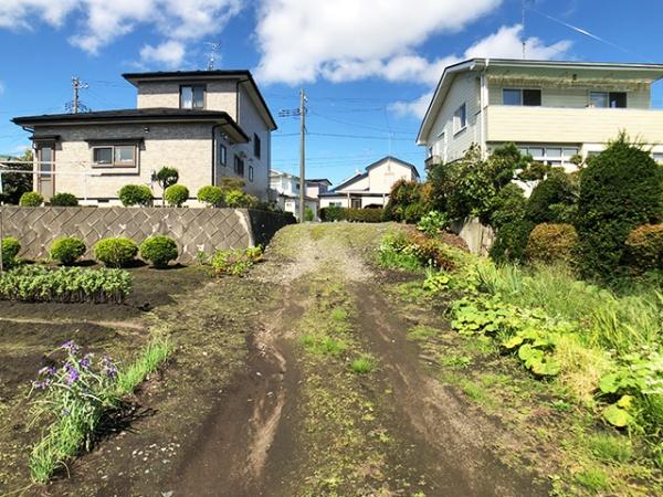 八戸市大字大久保字下長根の土地