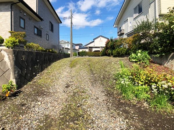 八戸市大字大久保字下長根の土地