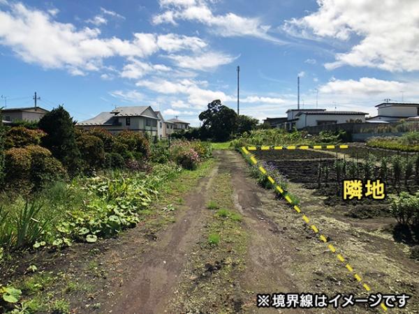 八戸市大字大久保字下長根の土地
