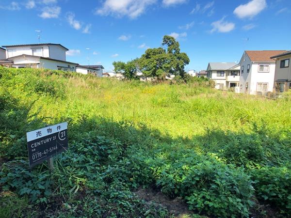 八戸市大字大久保字下長根の土地