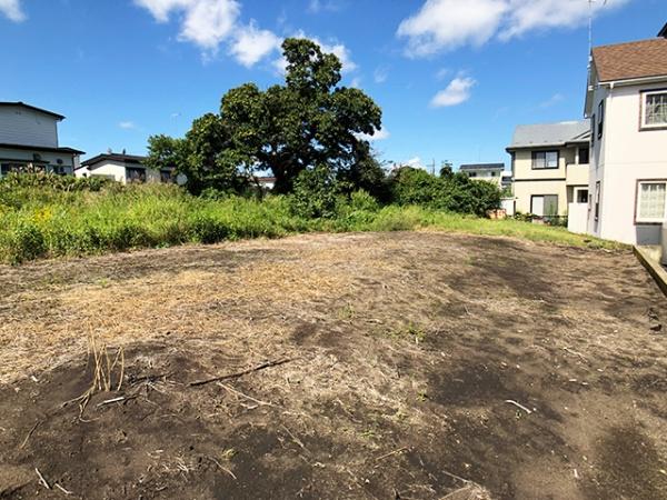 八戸市大字大久保字下長根の土地