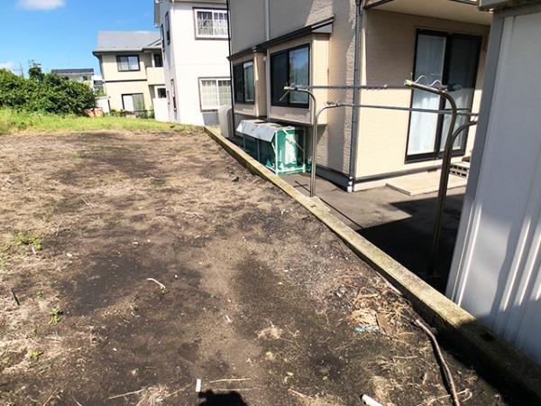 八戸市大字大久保字下長根の土地