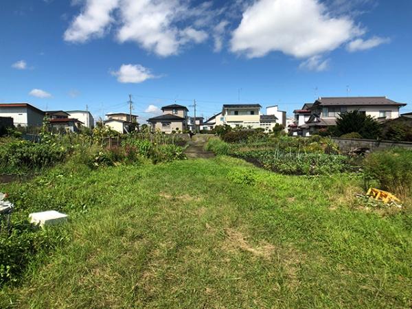 八戸市大字大久保字下長根の土地