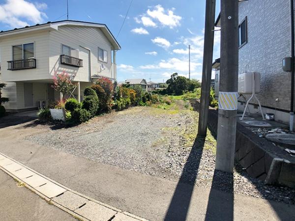 八戸市大字大久保字下長根の土地