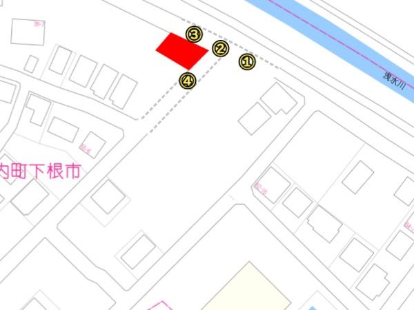 八戸市大字尻内町字中根市の土地