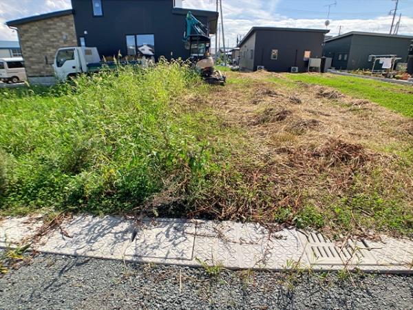 八戸市大字尻内町字中根市の土地