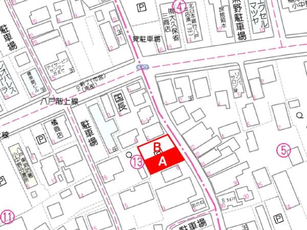 八戸市小中野５丁目の土地