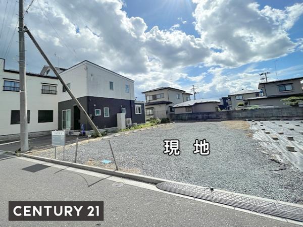 八戸市小中野五丁目 住宅用売土地 A区画 3780(K)