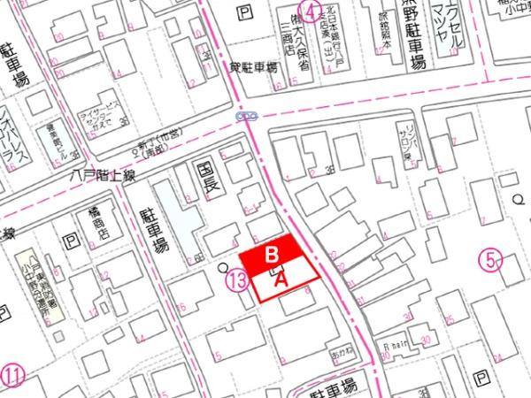 八戸市小中野５丁目の土地