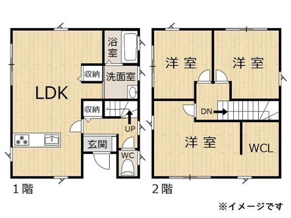 八戸市八太郎１丁目の中古一戸建て