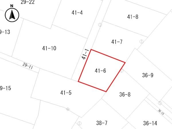 八戸市大字白銀町字右岩淵通の土地