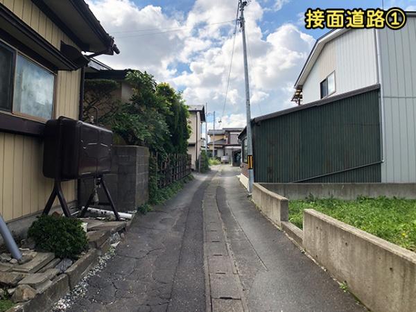 八戸市大字白銀町字右岩淵通の土地