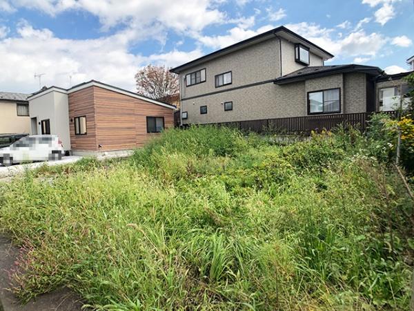 八戸市大字白銀町字右岩淵通の土地