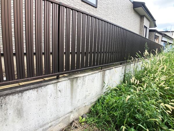 八戸市大字白銀町字右岩淵通の土地