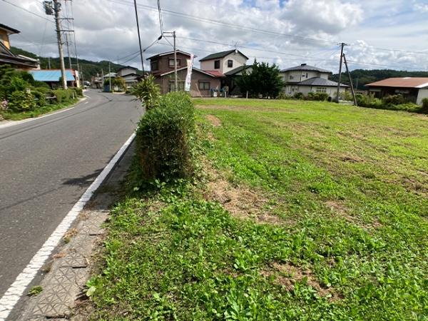 三戸郡五戸町大字豊間内字志戸岸の土地