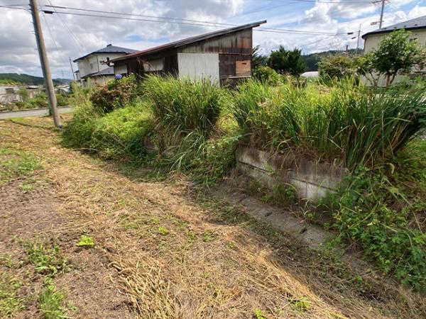 三戸郡五戸町大字豊間内字志戸岸の土地