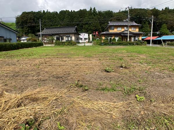 三戸郡五戸町大字豊間内字志戸岸の土地