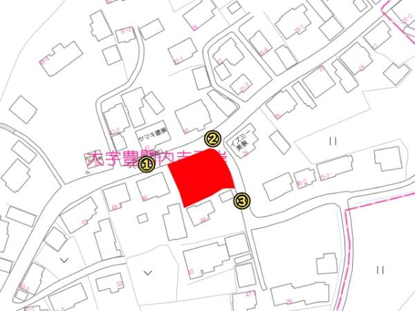 三戸郡五戸町大字豊間内字志戸岸の土地