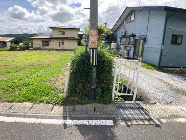 三戸郡五戸町大字豊間内字志戸岸の土地