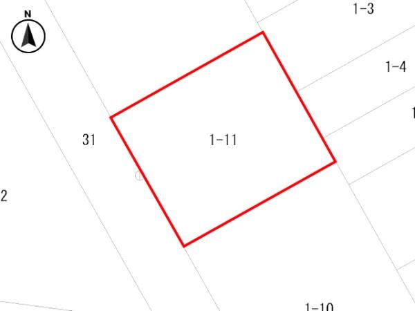 八戸市南類家１丁目の土地