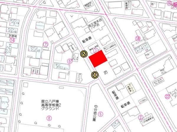 八戸市南類家１丁目の土地