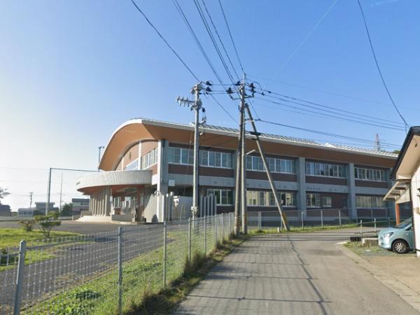 九戸郡洋野町種市第３７地割の土地(洋野町立種市中学校)