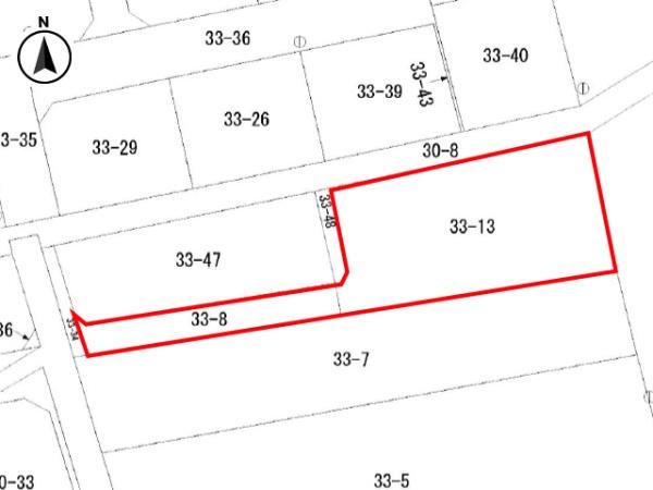 八戸市新井田松山中野場　売土地（調整区域）3786（A）