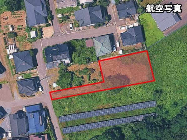 八戸市新井田松山中野場　売土地（調整区域）3786（A）