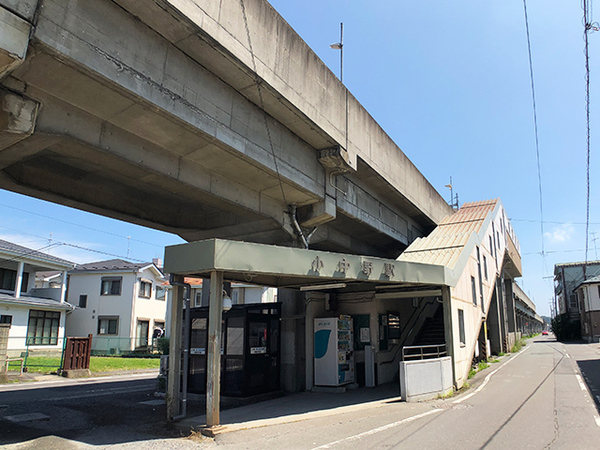 八戸市小中野４丁目の土地(小中野駅)