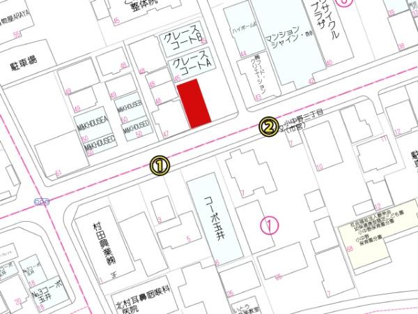 八戸市小中野４丁目の土地