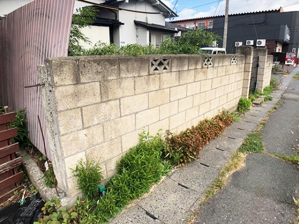 八戸市小中野４丁目の土地