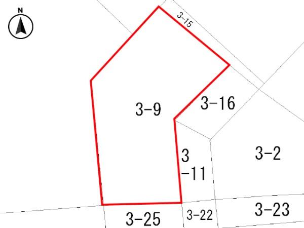 八戸市一番町三丁目　住宅用売土地　3788（A）