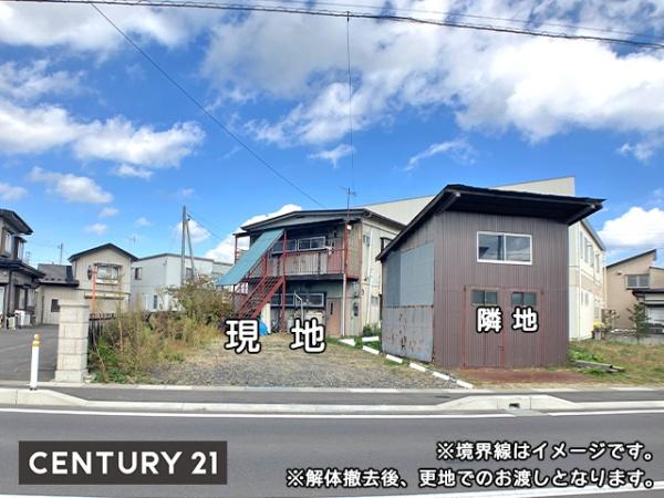 八戸市一番町三丁目　住宅用売土地　3788（A）