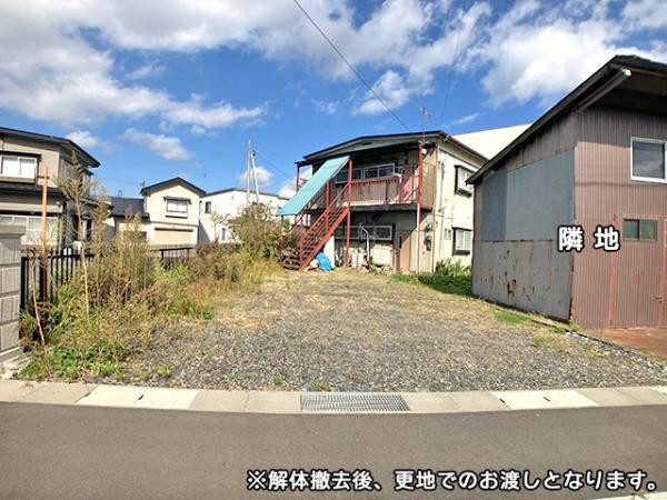 八戸市一番町三丁目　住宅用売土地　3788（A）