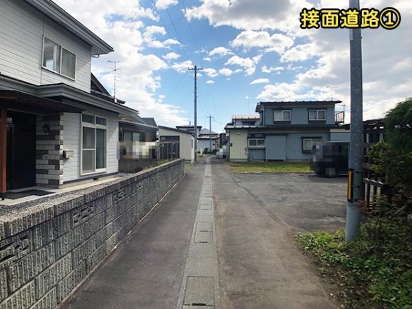 八戸市大字白銀町字左岩淵通の土地