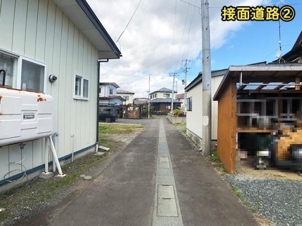 八戸市大字白銀町字左岩淵通の土地