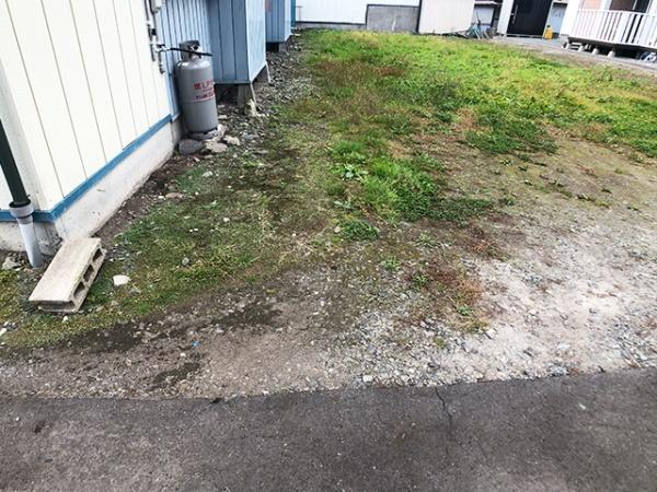 八戸市大字白銀町字左岩淵通の土地