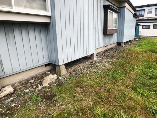 八戸市大字白銀町字左岩淵通の土地