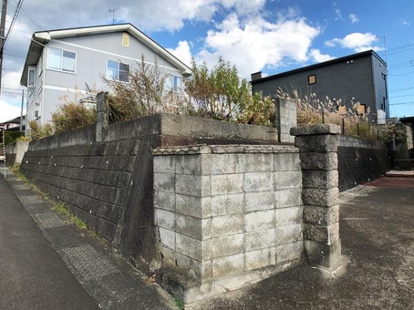 八戸市白銀台５丁目の土地