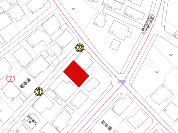八戸市白銀台５丁目の土地
