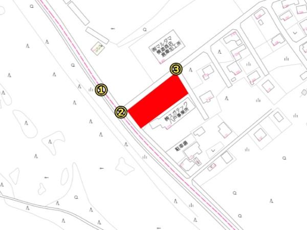 三戸郡階上町大字道仏字耳ケ吠の土地