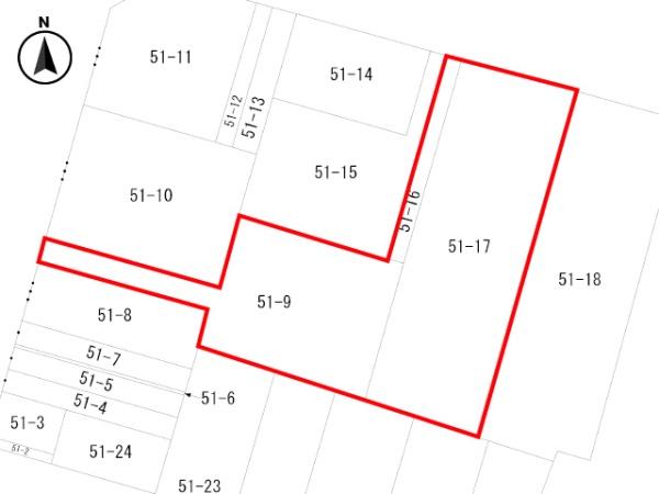 八戸市湊町大沢　売倉庫　5167（A）