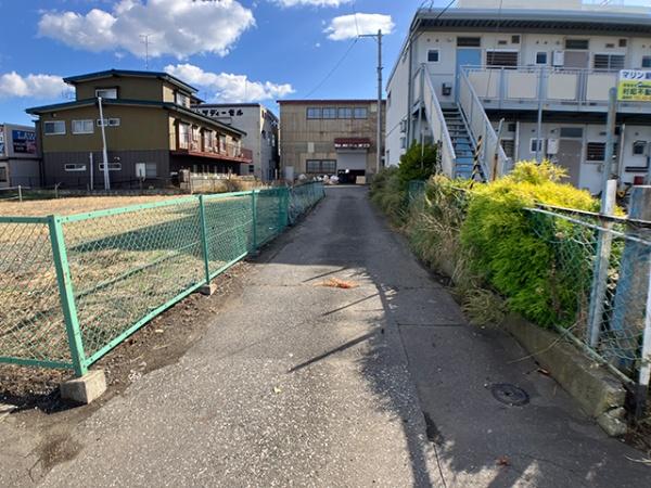 八戸市湊町大沢　売倉庫　5167（A）