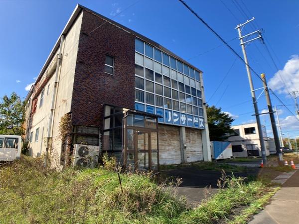 八戸市湊町大沢　売倉庫　5167（A）